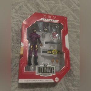 Rey Mysterio WWE Legends Ultimate Edition Halloween Havoc Action Figure New